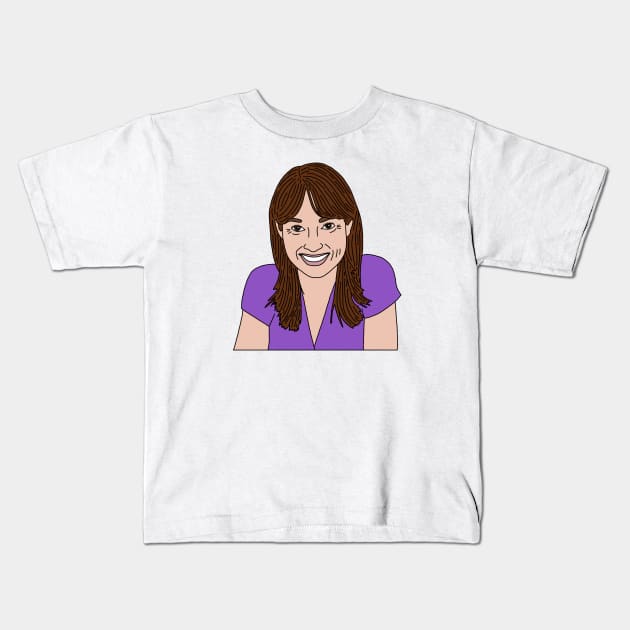 Erin The Office Kids T-Shirt by Eclipse in Flames